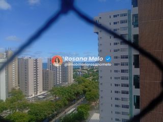 Edf. Via Farini, apartamento andar alto e nascente, 79m², varanda, 3 quartos (1 suíte com closet), lazer completo, Boa Viagem
