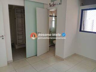 Edf. Via Farini, apartamento andar alto e nascente, 79m², varanda, 3 quartos (1 suíte com closet), lazer completo, Boa Viagem