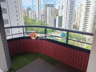 Edf. Via Farini, apartamento andar alto e nascente, 79m², varanda, 3 quartos (1 suíte com closet), lazer completo, Boa Viagem
