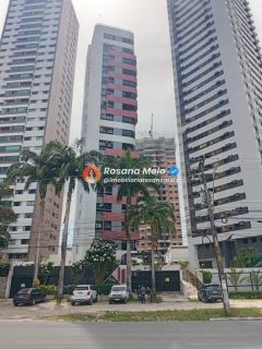 Edf. Via Farini, apartamento andar alto e nascente, 79m², varanda, 3 quartos (1 suíte com closet), lazer completo, Boa Viagem