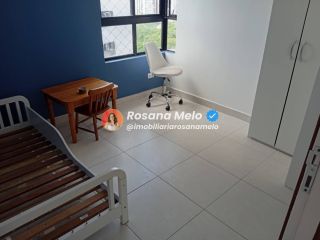Edf. Via Farini, apartamento andar alto e nascente, 79m², varanda, 3 quartos (1 suíte com closet), lazer completo, Boa Viagem