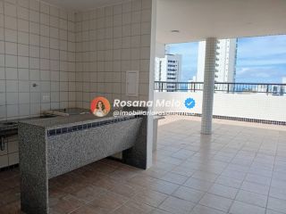 Edf. Via Farini, apartamento andar alto e nascente, 79m², varanda, 3 quartos (1 suíte com closet), lazer completo, Boa Viagem