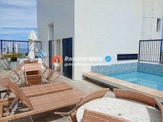 Edf. Via Farini, apartamento andar alto e nascente, 79m², varanda, 3 quartos (1 suíte com closet), lazer completo, Boa Viagem