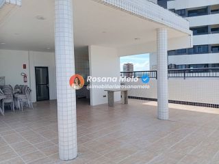 Edf. Via Farini, apartamento andar alto e nascente, 79m², varanda, 3 quartos (1 suíte com closet), lazer completo, Boa Viagem