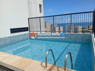 Edf. Via Farini, apartamento andar alto e nascente, 79m², varanda, 3 quartos (1 suíte com closet), lazer completo, Boa Viagem