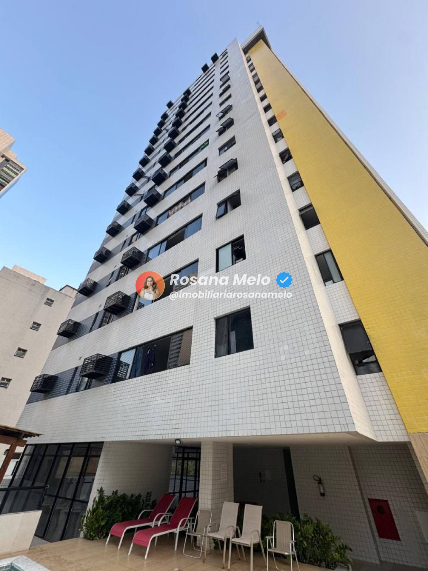 Edf. Paineiras, apartamento andar alto, 90m2, 3 quartos (1 suíte), 1 vaga coberta, lazer completo, Boa Viagem