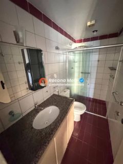 Edf. Paineiras, apartamento andar alto, 90m2, 3 quartos (1 suíte), 1 vaga coberta, lazer completo, Boa Viagem