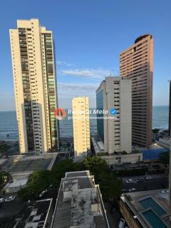 Edf. Paineiras, apartamento andar alto, 90m2, 3 quartos (1 suíte), 1 vaga coberta, lazer completo, Boa Viagem