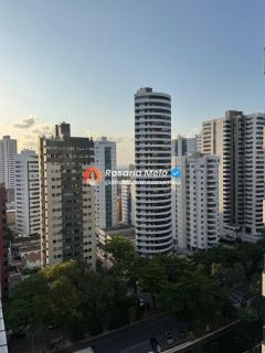 Edf. Paineiras, apartamento andar alto, 90m2, 3 quartos (1 suíte), 1 vaga coberta, lazer completo, Boa Viagem