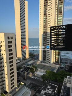 Edf. Paineiras, apartamento andar alto, 90m2, 3 quartos (1 suíte), 1 vaga coberta, lazer completo, Boa Viagem