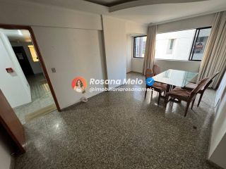 Edf. Paineiras, apartamento andar alto, 90m2, 3 quartos (1 suíte), 1 vaga coberta, lazer completo, Boa Viagem