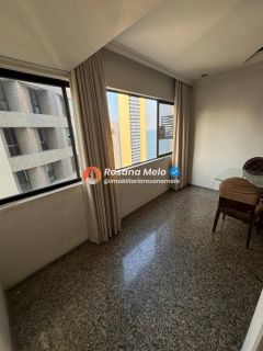 Edf. Paineiras, apartamento andar alto, 90m2, 3 quartos (1 suíte), 1 vaga coberta, lazer completo, Boa Viagem