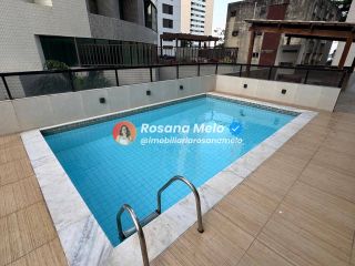 Edf. Paineiras, apartamento andar alto, 90m2, 3 quartos (1 suíte), 1 vaga coberta, lazer completo, Boa Viagem