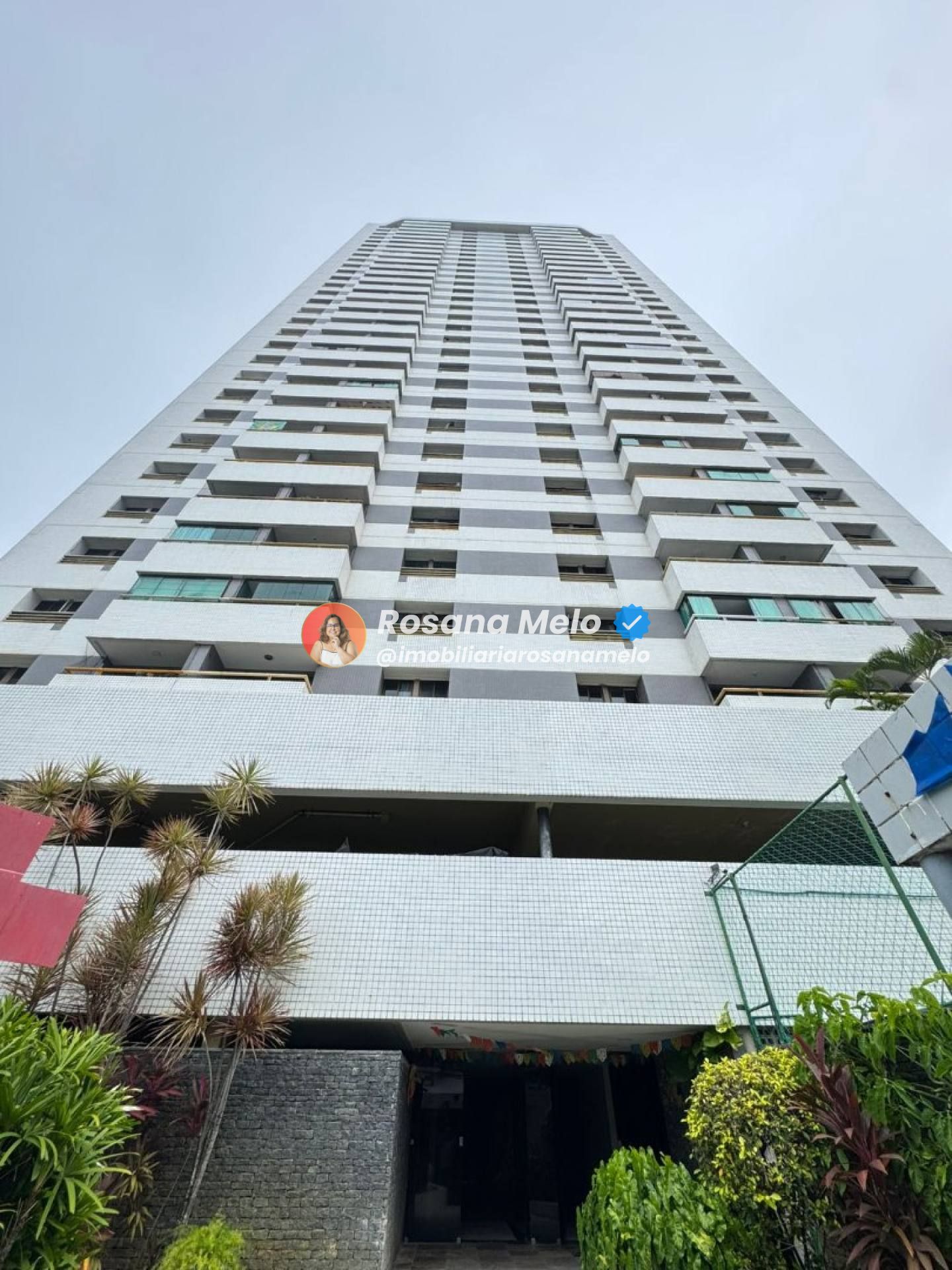 Edf. Vereda da Praia, apartamento andar alto, 80m², 3 quartos (1 suíte), 1 vaga coberta, lazer completo, Boa Viagem