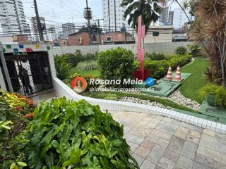 Edf. Vereda da Praia, apartamento andar alto, 80m², 3 quartos (1 suíte), 1 vaga coberta, lazer completo, Boa Viagem