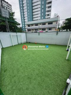 Edf. Vereda da Praia, apartamento andar alto, 80m², 3 quartos (1 suíte), 1 vaga coberta, lazer completo, Boa Viagem