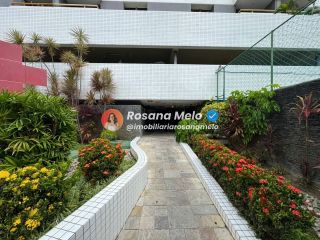 Edf. Vereda da Praia, apartamento andar alto, 80m², 3 quartos (1 suíte), 1 vaga coberta, lazer completo, Boa Viagem