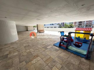 Edf. Vereda da Praia, apartamento andar alto, 80m², 3 quartos (1 suíte), 1 vaga coberta, lazer completo, Boa Viagem