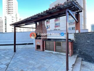 Edf. Vereda da Praia, apartamento andar alto, 80m², 3 quartos (1 suíte), 1 vaga coberta, lazer completo, Boa Viagem