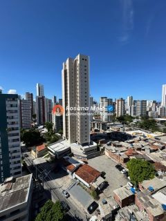 Edf. Vereda da Praia, apartamento andar alto, 80m², 3 quartos (1 suíte), 1 vaga coberta, lazer completo, Boa Viagem