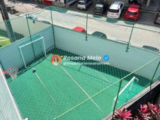 Edf. Vereda da Praia, apartamento andar alto, 80m², 3 quartos (1 suíte), 1 vaga coberta, lazer completo, Boa Viagem