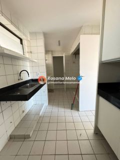 Edf. Vereda da Praia, apartamento andar alto, 80m², 3 quartos (1 suíte), 1 vaga coberta, lazer completo, Boa Viagem