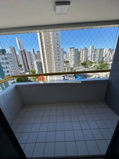 Edf. Vereda da Praia, apartamento andar alto, 80m², 3 quartos (1 suíte), 1 vaga coberta, lazer completo, Boa Viagem