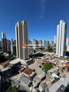Edf. Vereda da Praia, apartamento andar alto, 80m², 3 quartos (1 suíte), 1 vaga coberta, lazer completo, Boa Viagem
