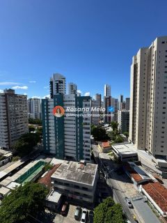 Edf. Vereda da Praia, apartamento andar alto, 80m², 3 quartos (1 suíte), 1 vaga coberta, lazer completo, Boa Viagem