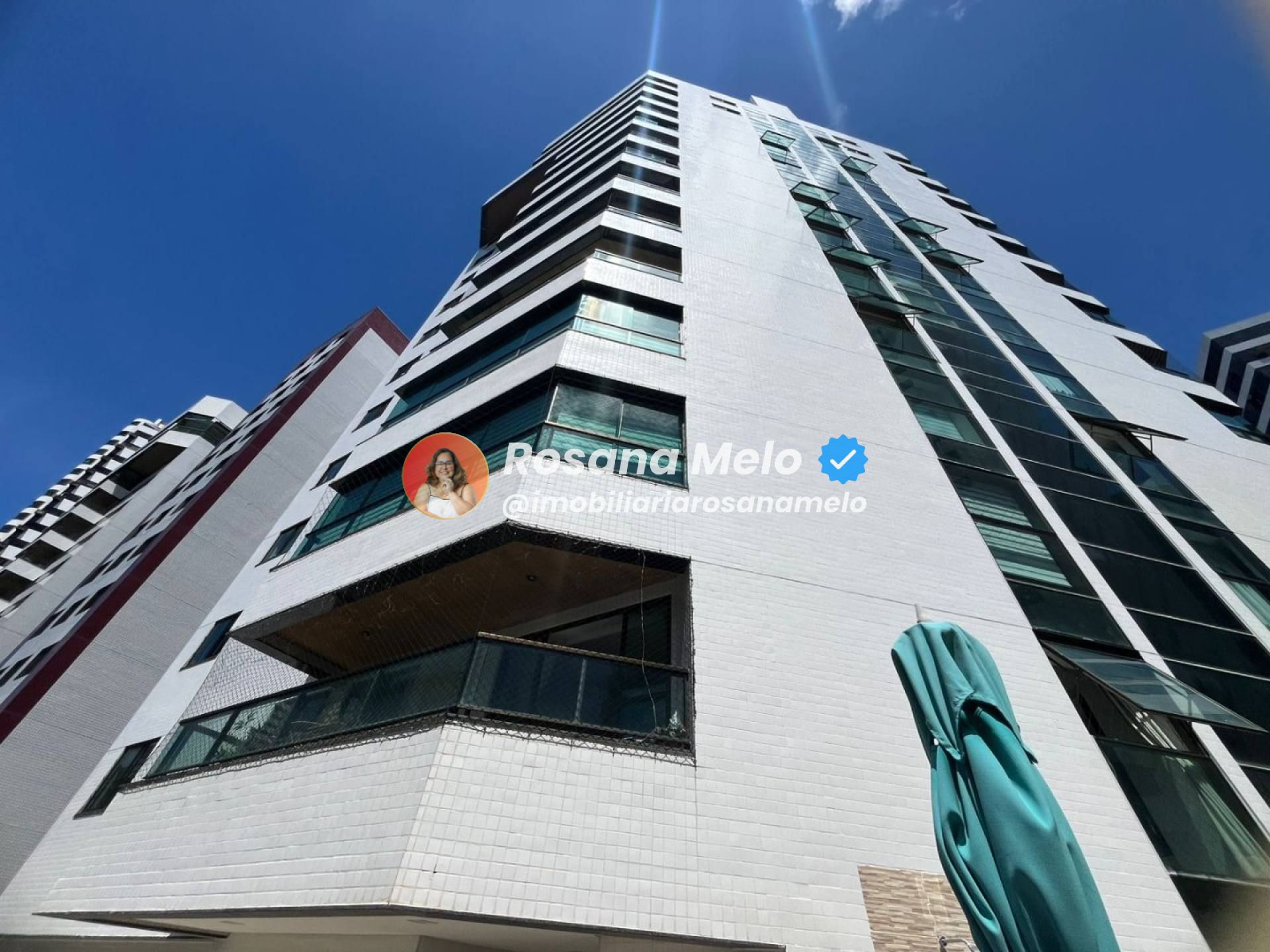 Edf. Quebra Mar, vista mar, 160m², varanda, 4 quartos (2 suítes), 2 vagas, lazer completo, Boa Viagem