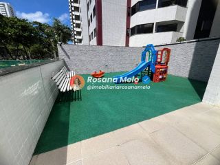 Edf. Quebra Mar, vista mar, 160m², varanda, 4 quartos (2 suítes), 2 vagas, lazer completo, Boa Viagem