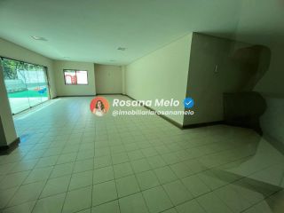 Edf. Quebra Mar, vista mar, 160m², varanda, 4 quartos (2 suítes), 2 vagas, lazer completo, Boa Viagem