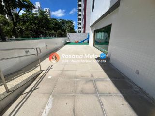 Edf. Quebra Mar, vista mar, 160m², varanda, 4 quartos (2 suítes), 2 vagas, lazer completo, Boa Viagem