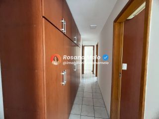 Edf. Quebra Mar, vista mar, 160m², varanda, 4 quartos (2 suítes), 2 vagas, lazer completo, Boa Viagem