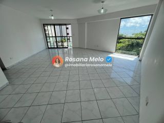 Edf. Quebra Mar, vista mar, 160m², varanda, 4 quartos (2 suítes), 2 vagas, lazer completo, Boa Viagem
