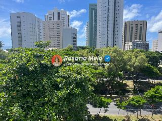 Edf. Quebra Mar, vista mar, 160m², varanda, 4 quartos (2 suítes), 2 vagas, lazer completo, Boa Viagem
