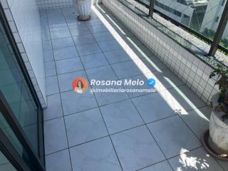 Edf. Quebra Mar, vista mar, 160m², varanda, 4 quartos (2 suítes), 2 vagas, lazer completo, Boa Viagem