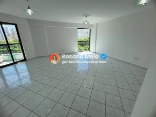 Edf. Quebra Mar, vista mar, 160m², varanda, 4 quartos (2 suítes), 2 vagas, lazer completo, Boa Viagem