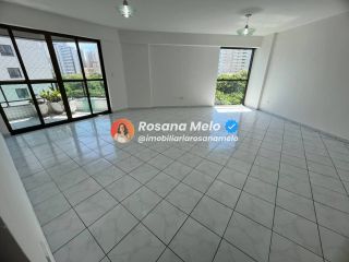 Edf. Quebra Mar, vista mar, 160m², varanda, 4 quartos (2 suítes), 2 vagas, lazer completo, Boa Viagem