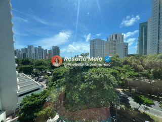 Edf. Quebra Mar, vista mar, 160m², varanda, 4 quartos (2 suítes), 2 vagas, lazer completo, Boa Viagem