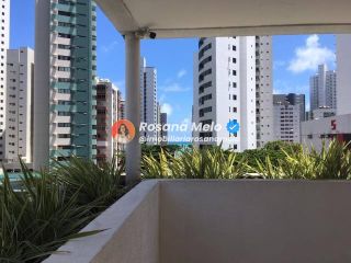 Edf. Rio Madeira, apartamento com 80m², varanda integrada a sala, 3 quartos (1 suíte), lazer completo, Boa Viagem