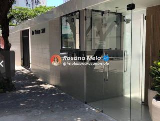 Edf. Rio Madeira, apartamento com 80m², varanda integrada a sala, 3 quartos (1 suíte), lazer completo, Boa Viagem