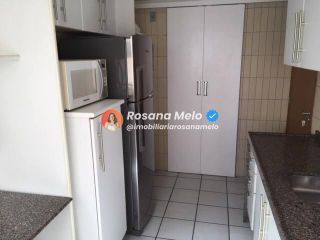 Edf. Rio Madeira, apartamento com 80m², varanda integrada a sala, 3 quartos (1 suíte), lazer completo, Boa Viagem