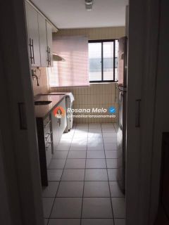 Edf. Rio Madeira, apartamento com 80m², varanda integrada a sala, 3 quartos (1 suíte), lazer completo, Boa Viagem