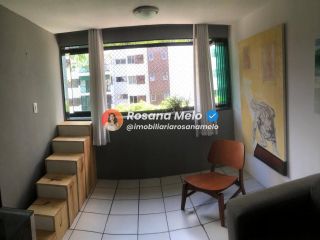 Edf. Rio Madeira, apartamento com 80m², varanda integrada a sala, 3 quartos (1 suíte), lazer completo, Boa Viagem