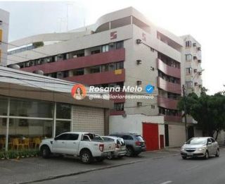 Edf. Rio Madeira, apartamento com 80m², varanda integrada a sala, 3 quartos (1 suíte), lazer completo, Boa Viagem