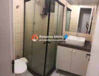 Edf. Rio Madeira, apartamento com 80m², varanda integrada a sala, 3 quartos (1 suíte), lazer completo, Boa Viagem