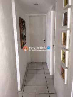 Edf. Rio Madeira, apartamento com 80m², varanda integrada a sala, 3 quartos (1 suíte), lazer completo, Boa Viagem
