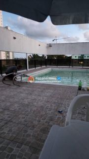 Edf. Rio Madeira, apartamento com 80m², varanda integrada a sala, 3 quartos (1 suíte), lazer completo, Boa Viagem