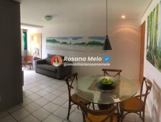 Edf. Rio Madeira, apartamento com 80m², varanda integrada a sala, 3 quartos (1 suíte), lazer completo, Boa Viagem